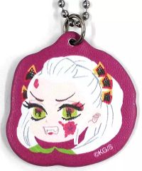 [Used] Merchandise: Daki (Kisekae Jump Collaboration Ver.) Faux Leather Charm "Demon Slayer: Kimetsu no Yaiba"
