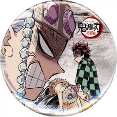 [Used] Badge/Pin Set (Entertainment District Arc, Episode 2) "Demon Slayer: Kimetsu no Yaiba Total Concentration Exhibition - Mugen Train Arc & Entertainment District Arc - Interlude Illustration (Eyecatch) Random Can Badge [Part 3]"