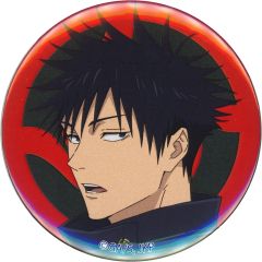 [Used] Badge/Pin - Megumi Fushiguro (B) Can Badge - Death Reversal "Jujutsu Kaisen"