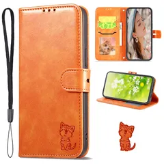 Lsscase 兼用 Aquos wish 6 向け ケース手帳型 ケース シャープ アクオス ウッシュ6 対応 カバー 手帳型ケース aquos wish6 適合 case 携帯ケース スマホケース 携帯カバー PUレザー ストラップ付き カード収納 スタン