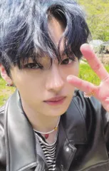 StrayKids MAXIDENT LeeKnow トレーディングカード ピンク