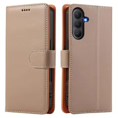 JDDLang Galaxy S26 ケース 手帳型 S26手帳 ギャラクシーS26 手帳型ケース アプリコット