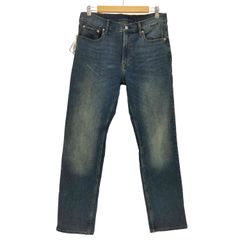 カルバンクライン CALVIN KLEIN ジップフライ ストレート デニム メンズ  33×32