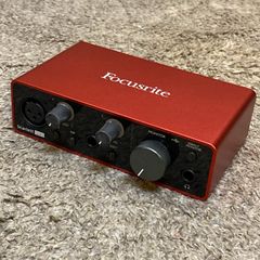 【尾張小牧店】【楽器】 中古 Focusrite | フォーカスライト DTM・DAW・音響機器 Scarlett SOLO 【477】
