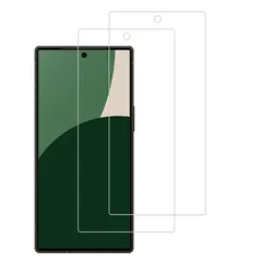 HKKAIS aquos r9 ガラスフィルム【2枚セット】 日本製硝子採用Aquos R9 SH-51E インチ 用 ガラスフィルム 液晶 保護 フイルム 強化 ガラス