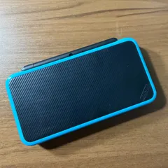 NEW NINTENDO 2DS LL ブラック×ターコイズ 109-12
