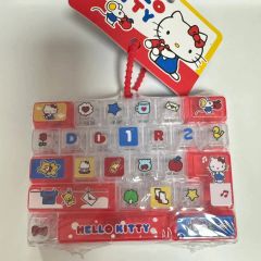 当時物】1975年 サンリオ ハローキティ ミニがま口 ソーイングセット