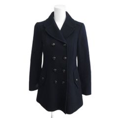 Pコート ブルーレーベル クレストブリッジ 38 ブルーレーベルクレストブリッジ BLUE LABEL CRESTBRIDGE Pコート