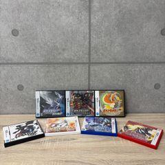 ポケモン DS 3DS ソフト 7本セット ダイヤモンド プラチナ HG サン 他