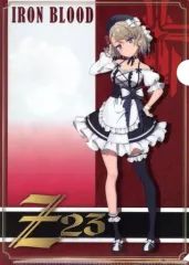 【中古】クリアファイル Z23 A4クリアファイル 「アズールレーン POP UP SHOP in 新宿マルイアネックス」