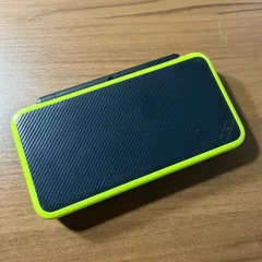 New Nintendo 2DS LL 本体 ブラック×ライムグリーン 109-14