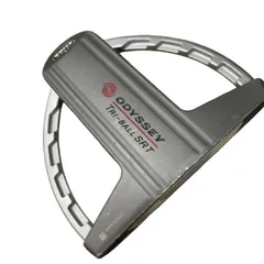 【中古】 オデッセイ WHITE STEEL TRI-BALL SRT 34インチ パター PT スチール (フレックスその他) メンズ 男性用 右利き 右用 Dランク ゴルフクラブ