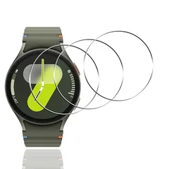 用 Galaxy Watch 8 44mm ガラスフィルム 3枚 ギャラクシー ウォッチ8 44mm フィルム 【 日本硝子素材 9H強度 】 対応 Watch8 44mm 保護フィルム 強化ガラス 高透過率 3D Touch対応 厚さ0.26 超薄型 飛散防