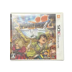 ドラゴンクエストVII エデンの戦士たち ニンテンドー3DS Nintendo 3DS SQUARE ENIX スクウェアエニックス ドラクエ7 DQ7 RPG ケース付き 日本版 JPN