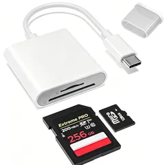 sdカード タイプc リーダー タイプc USB3.0 OTG機能 2in1 SD/TFカードリーダー 高速双方向転送 写真/ビデオ/ファイル