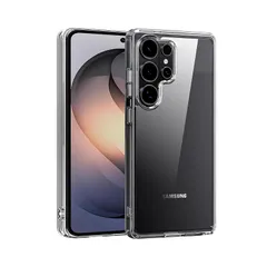 対応Galaxy S26 Ultra SC-53G SCG37 SM-S948用のTPU保護ケース 軽量 衝撃吸収 傷つけ防止 携帯便利 滑り止めカバー 薄型 軽量 指紋防止 黄変防止 用 対応 Galaxy S26 Ultraスマホケース（クリア）