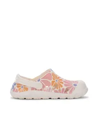 ウエスタンチーフ レディース シューズ パンプス Western Chief Womens Easies Petal Pop Clog Cream クリーム