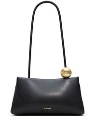 アルド レディース バッグ ALDO Alalelle Small Shoulder Handbag Mix Mat Black Over ブラック