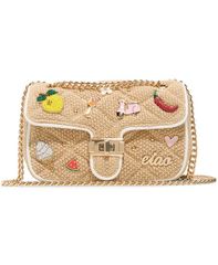アルド レディース バッグ ミニ ALDO Giulliaa Mini Crossbody Handbag Mix Mat Light Brown ブラウン