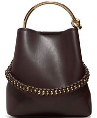 アルド レディース バッグ ミニ ALDO Bienkaax Mini Bucket Handbag Mix Mat Brown ブラウン