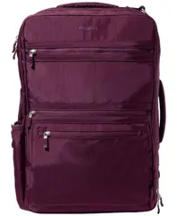 バッガリーニ レディース バッグ バックパック・リュックサック Baggallini Modern Convertible Small Backpack Messenger Mulberry