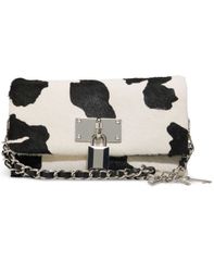 アルド レディース バッグ ミニ ALDO Jackiemini Small Crossbody Handbag Mix Mat BlackWhite ホワイト