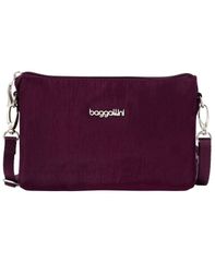 バッガリーニ レディース バッグ Baggallini The Only Small Crossbody Handbag Mulberry