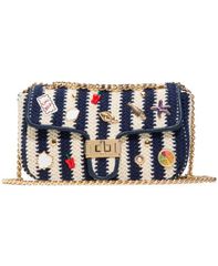 アルド レディース バッグ ミニ ALDO Giulliettaa Mini Crossbody Handbag Mix Mat Blue Combo ブルー