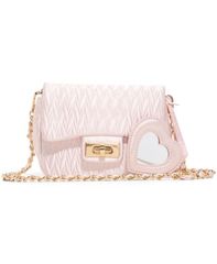 アルド レディース バッグ ミニ ALDO Bbellaminii Mini Crossbody Handbag Mix Mat Light Pink ピンク