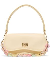 アルド レディース バッグ ミニ ALDO Clappertinaa Mini Shoulder Handbag Mix Mat Pink ピンク