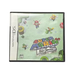 スーパーマリオ64 DS ニンテンドーDS Nintendo DS 任天堂 Nintendo SUPER MARIO 64 マリオ アクション ケース付き ゲームソフト 日本版 JPN