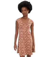 ドード アンドコー レディース トップス ワンピース ToadCo Rosemarie Dress Copper Print