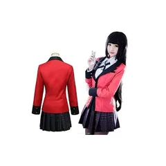 【新品】 [Entregando amor e paz] 賭ケグルイ 蛇喰夢子 フルコスチューム ８点セット コスプレ 衣装 (L)
