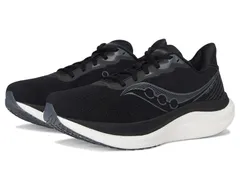 サッカニー メンズ シューズ スニーカー Saucony Triumph 23 BlackWhite ホワイト