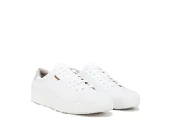 ドクター・ショール メンズ シューズ スニーカー レース Dr Scholls Time Off Lace Up Sneaker White Smooth ホワイト