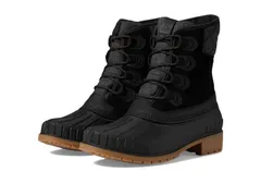 カミック レディース シューズ ブーツ・レインブーツ Kamik Sienna Mid S Black ブラック