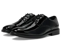 ノンブッシュ メンズ シューズ オックスフォード Nunn Bush Centro Flex Formal Plain Toe Oxford Black Patent ブラック