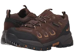 プロペット メンズ シューズ スニーカー Propet Ridge Walker Low Brown ブラウン