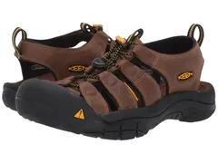 キーン メンズ シューズ サンダル レザー Keenewport Leather Sandals Bison