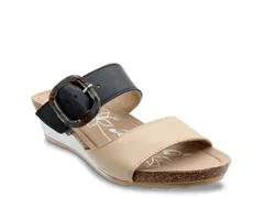 ダイビッドテイト レディース シューズ サンダル David Tate Fantasy Wedge Sandal Grey グレー