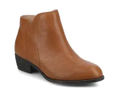 ジャーニー レディース シューズ ブーツ・レインブーツ Journee Solarah Bootie Dark Brown ブラウン