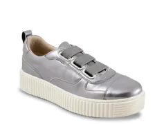 トロッターズ レディース シューズ スニーカー プラットフォーム Trotters Bliss Platform Sneaker Pewter ピューター