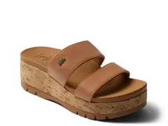 リーフ レディース シューズ サンダル Reef Horizon Luca Wedge Sandal Tan タン