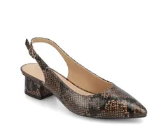 ジャーニー レディース シューズ パンプス Journee Sylvia Pump Dark Brown ブラウン