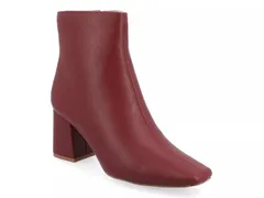 ジャーニー レディース シューズ ブーツ・レインブーツ Journee Haylinn Boot Burgundy バーガンディ