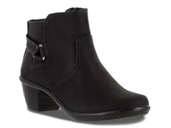 イージーストリート レディース シューズ ブーツ・レインブーツ Easy Street Dawnta Bootie Black Matte ブラック