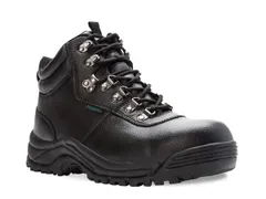 プロペット メンズ シューズ ブーツ・レインブーツ Propet Shield Walker Boot Black ブラック