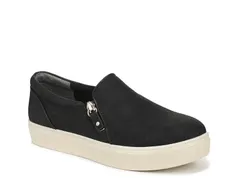 ドクター・ショール レディース シューズ スリッポン・ローファー Dr Scholls Madison Cloud Zip Black ブラック