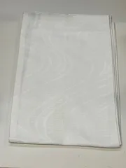名古屋帯 白地 織り柄 流水文様