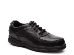ロックポート メンズ シューズ スニーカー Tシャツ Rockport World Tour Steel Toe Work Shoe Black ブラック